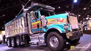 2020 Western Star 4900 SF Dump Truck - Exterior Interior Walkaround