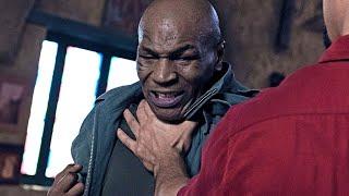 Mike Tyson vs Steven Seagal full fight scene