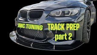 N54 Track Prep part 2 with the JMC 900 Single Turbo kit