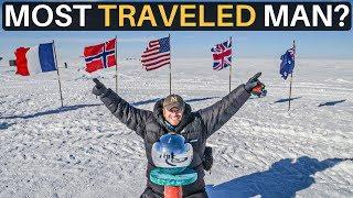 World's MOST TRAVELED MAN? (Lee Abbamonte)