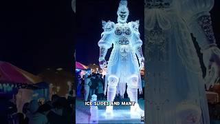 The World's Largest Celebration of Ice and Snow Harbin Ice Festival