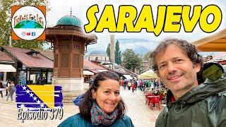 Sarajevo in camper  Come visitare la CAPITALE della BOSNIA ed ERZEGOVINA 