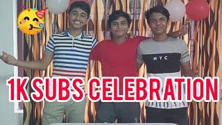 1 K subs celebration | R TECH TUBE