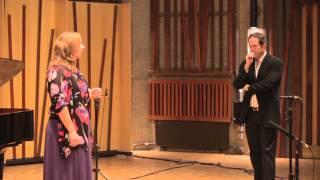 Guildhall Masterclass: Gerald Finley Vocal Masterclass - Magdalena Molendowska