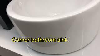 Corner Bathroom Sink Customized Wholesale