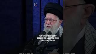 Trump-Putin Phone Call: West Asia, Ukraine War On Agenda | Subscribe to Firstpost | N18G