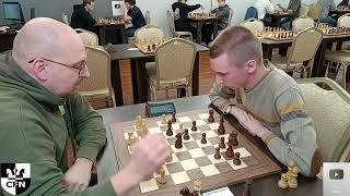 Snareman (1842) vs FM Megavolt (2296). Chess Fight Night. CFN. Blitz