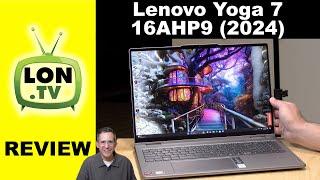 On sale this week: 16" Lenovo Yoga 7 Laptop Review - 16AHP9