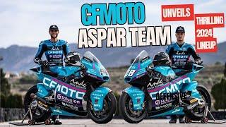 CFMOTO Aspar Team Unveils Thrilling 2024 Lineup | Motorbikespace