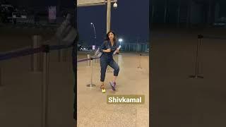 Lovely Dancer ️️ #shilpashetty at #airport #airportlooks.