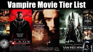 Vampire Movie Tier List - 90+ Movies!