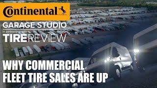 Why Commercial Fleet Tire Sales are Up