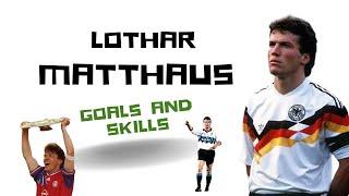 Lothar Matthaus Best Goals and Skills