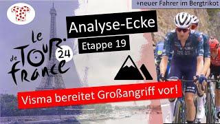 Königsetappe, Vingegaard will Gelb! -  Analyse-Ecke Tour de France Etappe 19