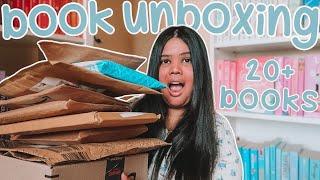 Huge Book Unboxing Haul To Welcome 2024  *new year new books*