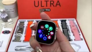 Ultra 7 Em 1 2023 Smartwatch Relgio Inteligente Prova D'água