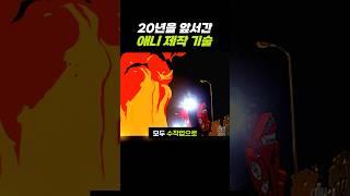 20년을 앞서간 애니 제작 기술