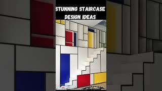 Stunning Staircase Design Ideas #shorts #ytshorts #viralshorts #design #sabafaryad #foryouage #home