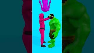 The Expert's Guide to Marvel Animation in GTA V Spiderman Vs Squid Game FINAL Head Swap