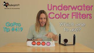 Underwater Color Filters - Which One To Use - GoPro Tip #419 | MicBergsma