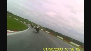 Alex Platt Rides Around Snetterton