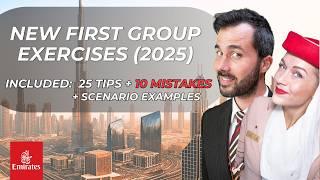 The NEW Emirates Cabin Crew Interview (2025 Method): First Group Discussion EXPLAINED
