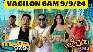 Mega 97.9 El Vacilón de la Mañana EN VIVO LUNES 09/09/24