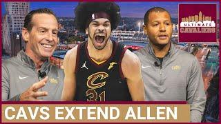 BREAKING: Jarrett Allen signs MASSIVE extension with the Cleveland Cavaliers