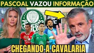 PASCOAL TROUXE INFORMAÇÃO "PRIVILEGIADA" DE DENTRO DO PALMEIRAS.