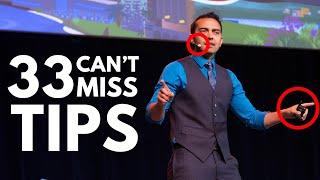 Public Speaking Tips For Your Next Talk (33 TIPS from a PRO)