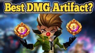 What is the Best DMG Artifact? CritDmg VS ATK Effect VS Add Dmg ATK -Summoners War