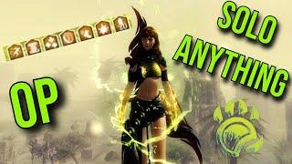 Having ALL Boons while playing Solo!? - Soulbeast Solo Build Guide GW2