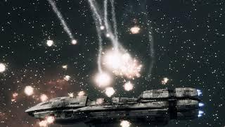 BSG Deadlock:  Mercury Battlestar vs. Modern Cylon Basestar