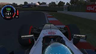 Williams FW35 in Kylami (ASSETTO CORSA)