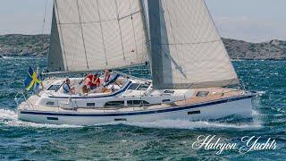 Hallberg Rassy 40c - A Yacht Delivery from Cadiz to Almerimar