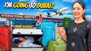 Subke Sath Dubai Trip Per Jarahi?|Zainab ko Suitcase mein Band Kardia|Sistrology