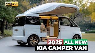 "2025 KIA Camper Van: Redefining Van Life Adventures"