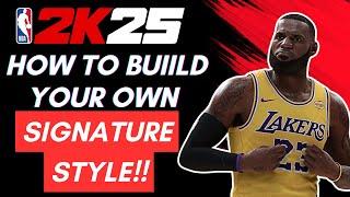 The SECRETS to CREATING the BEST COMBOS in NBA 2K25!