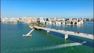 Sarasota Real Estate Video - Luxury Penthouse Condo - Downtown Sarasota, Florida - Cinematic 4K HD