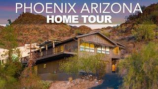 Southwest Mountain Home Tour | 1821 E Cinnabar Avenue Phoenix, AZ 85020