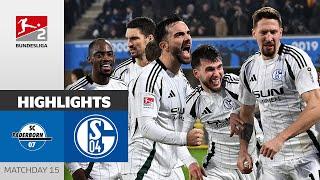 Schalke Stun Table Leader! | SC Paderborn 07 - FC Schalke 04 | Highlights | MD15 Bundesliga 2 24/25