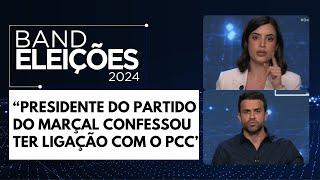 Tabata questiona Marçal sobre condenação e Boulos promete divulgar provas