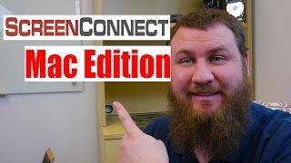 How to Connect to a Mac with ConnectWise (formerly ScreenConnect) Software
