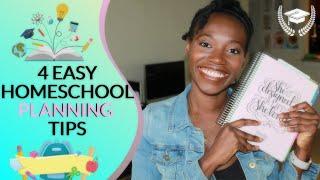 SIMPLE Homeschool Planning || Minimalist Homeschool Approach