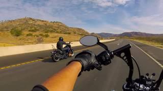 2016 Fat Boy S (Screamin Eagle 110) vs 2016 Dyna Street Bob (103 Stage III)