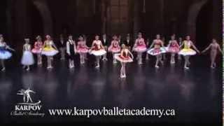 Karpov Ballet Academy Ballet Night 2013 -  Highlights, Act 2