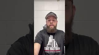 Shawn Winters of 586 Tint Factory