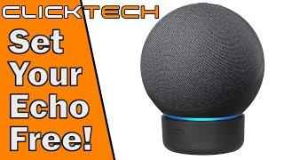 Make your Amazon Echo 4 Portable! - GGMM E4 Battery Base