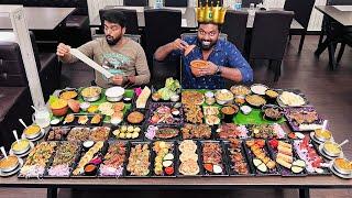 KING's FEAST !! ராஜ விருந்து surprise by my Brother   Pongal Celebration - Madras Machans