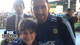 Lionel Messi just made this boy's year | FOX SOCCER